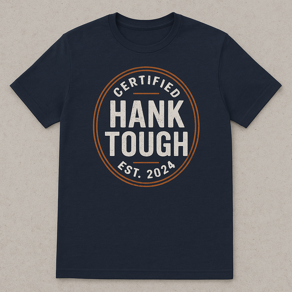 OG Hank Tough Stamp