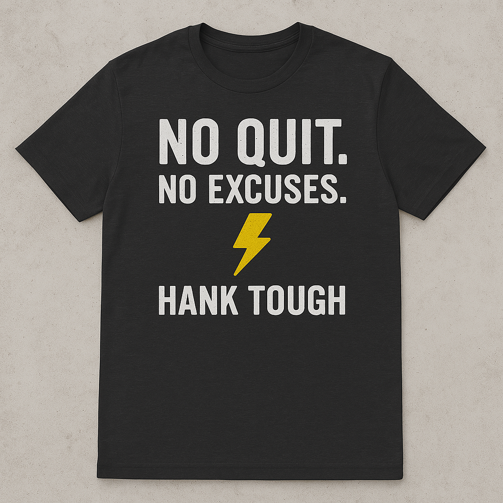 No Quit. No Excuses.