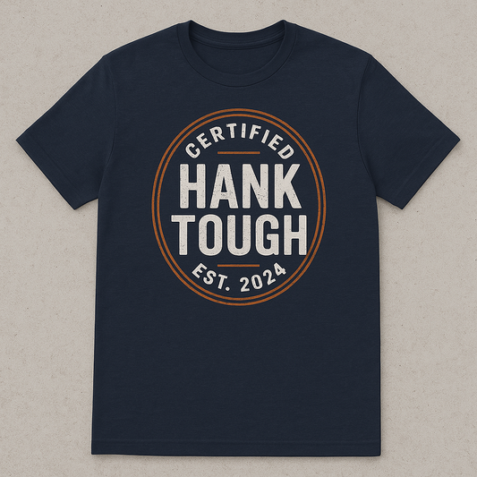 OG Hank Tough Stamp